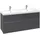 Villeroy & Boch Waschbeckenunterschrank 4 Auszüge 127,2 x 57,9 x 46,2 cm Graphit