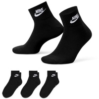 Nike Unisex Socken 3er Pack Everyday Essential Stripe,