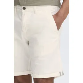 !Solid Shorts SOLID "Shorts SDLoras", Herren, Gr. XXL, N-Gr, weiß (sanftes weiß), Obermaterial: 55% Leinen LI. 45% Baumwolle CO., Hosen Shorts