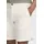 !Solid Shorts SOLID "Shorts SDLoras", Herren, Gr. XXL, N-Gr, weiß (sanftes weiß), Obermaterial: 55% Leinen LI. 45% Baumwolle CO., Hosen Shorts