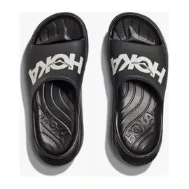 HOKA Ora Athletic Slide Schwarz/Weiß 45