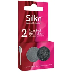 Silk'n VacuPedi Schleifscheiber 2er Medium & Grob