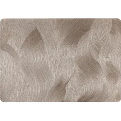 Tischset WIPE taupe