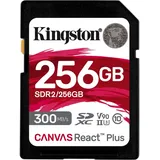 Kingston Canvas React Plus 256GB 300MB/s V90 UHS II