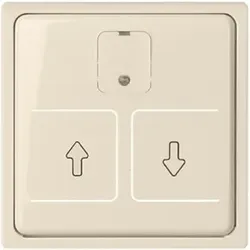 Elso 367254 Zentralplatte für elektronischen Rollladenschalter JOY reinweiß