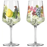 Ritzenhoff & Breker Ritzenhoff Cocktailglas Limoncello Hugoglas SOMMERTAU / #6 2er-Set je 544 ml