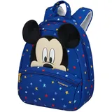 Samsonite Disney Ultimate 2.0 Kinderrucksack S, 28.5 cm, 7 L, Mehrfarbig (Mickey Stars) 3 Rucksack Schulrucksack Blau Polyester