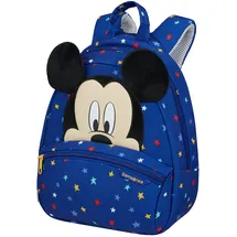 Samsonite Disney Ultimate 2.0 Kinderrucksack S, 28.5 cm, 7 L, Mehrfarbig (Mickey Stars) 3 Rucksack Schulrucksack Blau Polyester