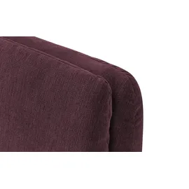 Polstermöbel Oelsa TV-Sessel Madrid Flachgewebe 80 x 110 x 0 cm Rot elektrisch