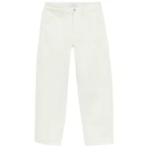Comma, Barrel-Leg-Denim Weiß 42