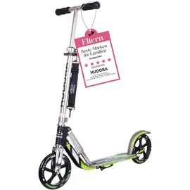 Hudora BigWheel 205 grau/grün