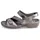 VITAFORM Riemensandale Damen taupe 40