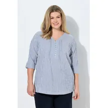 Ulla Popken Tunika in marine | Gr.: 46-48