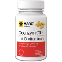 Raab Coenzym Q10 mit B-Vitaminen Kapseln 50 St.