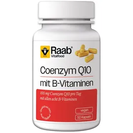 Raab Coenzym Q10 mit B-Vitaminen Kapseln 50 St.