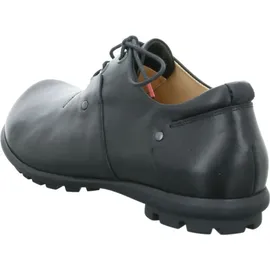 THINK! KONG chromfrei gegerbte nachhaltige Halbschuhe, SCHWARZ 43