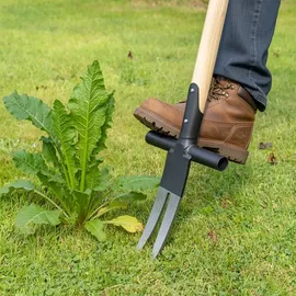 Kerbl Ampferstecher mit T-Stiel