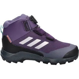 adidas Terrex Winter Mid BOA RAIN.RDY Kinder Aurora Plum/Matte Silver/Core Black 40
