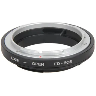 FD-EOS Mount Adapterring for Canon FD Objektiv auf EF EOS Mount Kamera Camcorder Fotografie Kamera Fotografie Zubehör Fotografie