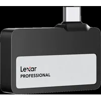 Lexar Professional Go 1 TB USB 3.2 Schwarz/Weiß