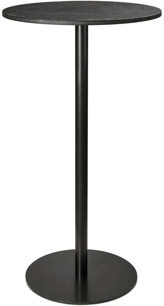 Mater Mater Stehtisch, höhe 106 cm, Ø 60 cm, coffee waste black