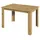 matkam Möbel Tisch Eiche Artisan, 120x75x80 cm, Esszimmer, Tische, Esstische