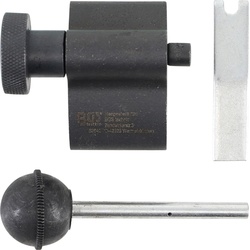 BGS 62640 Werkzeug Satz Kurbelwellen Stop TDI Pumpe Düse 2.0 ovales Kurbelwellenrad VW AUDI SKODA SEAT T10100