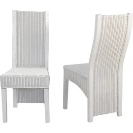 moebel-direkt-online möbel direkt online Rattanstuhl 2er-Set Hansi