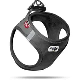 Curli Vest Harness Hundegeschirr Schwarz 3XS
