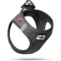 Curli Vest Harness Hundegeschirr Schwarz 3XS