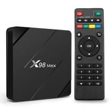 Puersit Android 10.0 TV Box, Allwinner H313 Quad-Core 64bit Quad Core Arm Cortex A53 CPU,2GB RAM 16GB RAM G31 OPenGL 3.2 Unterstützt 2,4GHz WiFi mit 4K UHD und 100M LAN Ethernet Android Box