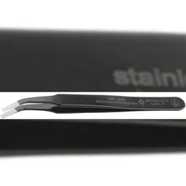 bernstein tools for electronics 5-861-13 ESD Pinzette FB Flach-eckig, gebogen 30° 120 mm