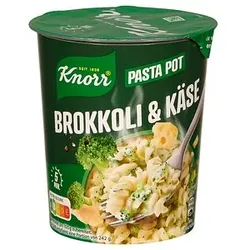 Knorr® PASTA SNACK BROKKOLI & KÄSE Fertiggericht 1 St.