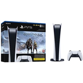 Sony PlayStation 5 Digital Edition 825 GB + God of War: Ragnarök