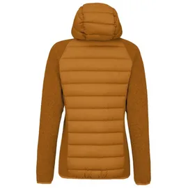 Salewa Damen Fanes Hybrid Jacke (Größe S, braun)