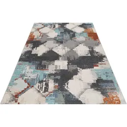 Esprit Outdoorteppich »Stash«, rechteckig, 0,4 mm Höhe, pflegeleicht, im Mosaik-Muster, ideal für Terrasse, Küche, Wohnzimmer ESPRIT bunt B: 133 cm   1 St.