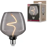 Paulmann 29240 Floating Shine Standard 230V LED Globe E27 150lm 4W 1800K dimmbar Rauchglas