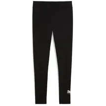 Puma Damen Leggings ESS METALLIC Leggings 685000-01 S - PUMA Black-Metallic Silver - S