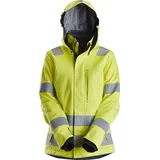 Snickers ProtecWork wärmeisolierte Damenjacke, High-Vis-Klasse 3 7 signalgelb-navy