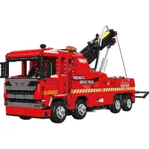 Mould King Pneumatischer Abschleppwagen 19017