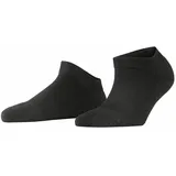 FALKE Damen Sneakersocken - ClimaWool, einfarbig, Merinowolle Anthrazit 39-40