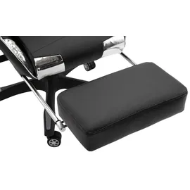CLP Turbo XL Kunstleder schwarz/glanz silber