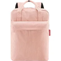 Reisenthel Allday Backpack M cord blush
