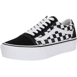 Vans Old Skool Platform Checkerboard black/true white 39