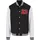 Mister Tee Ballin 23 Collegejacke schwarz S