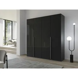 Rauch Drehtürenschrank Purisma 201 x 223 x 60 cm Grau