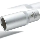TOOLCRAFT Außen-Sechskant Steckschlüsseleinsatz 22 mm 1/2"