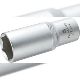 TOOLCRAFT Außen-Sechskant Steckschlüsseleinsatz 22 mm 1/2"