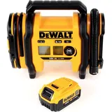 DeWalt DCC 018 N Akku Luftkompressor 18V 11bar KFZ + 1x Akku 4,0Ah - ohne Ladegerät
