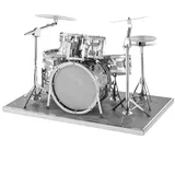 Metal Earth Drum Set